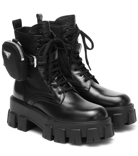 Bottes.Boot PRADA pour Homme .